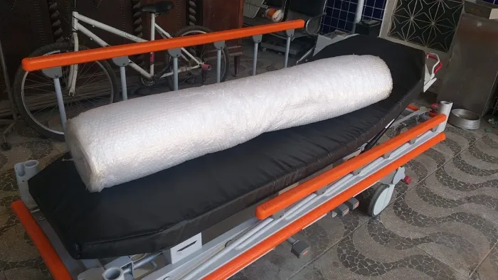 Maca de transporte luxo Linet semi nova