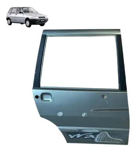 Porta Uno 1984 1985 1986 Até 2003 Traseira Direita Original