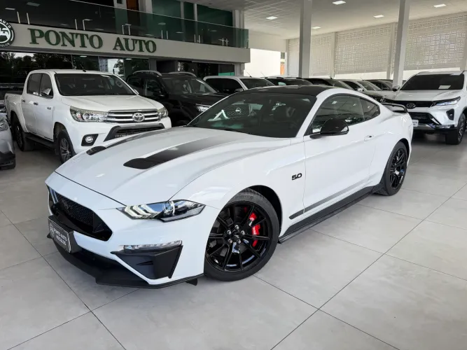 Ford Mustang Black Shadow 5.0 V8 2020