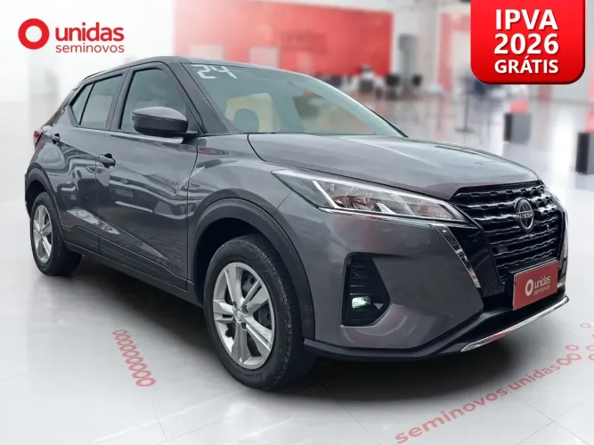 Nissan Kicks SV 1.6 16V Flexstar 5P Aut. 2024