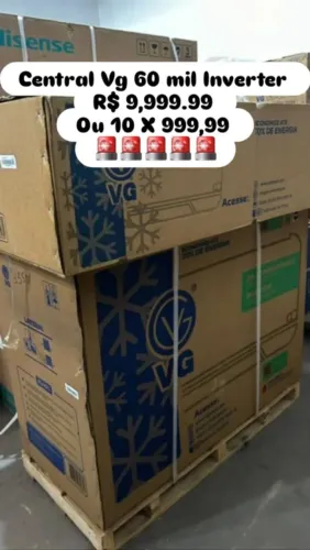 Central VG 60 Piso e Teto $9.999,99