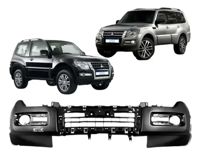 Parachoque Mitsubishi Pajero Full 2015 2016 2017 2018 A 2021