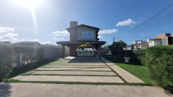 Casa de condominio com 4 quartos no Cumbuco