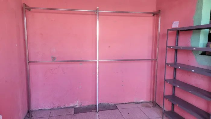 Arará de inox 2,5 de largura 2mt de altura