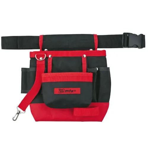 Bolsa para Pochete e Coldre para Ferramentas com 7 Bolsos MTX