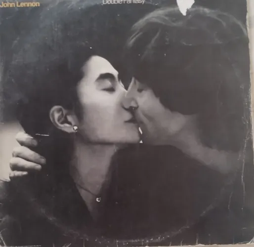 Disco vinil John lennon Double fantasy