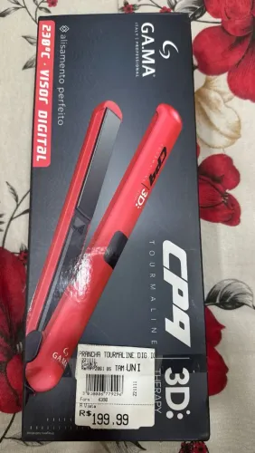 Prancha Gama CP9 3D Tourmaline Digital