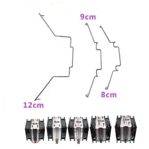 Presilha para fan air cooler cpu 8 - 9 - 12cm