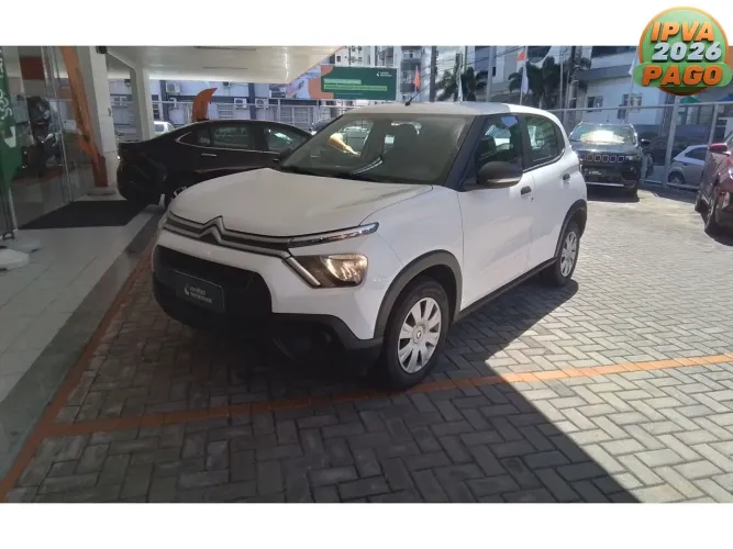 Citroen C3 Live 1.0 Flex 6V 5P Mec. 2024