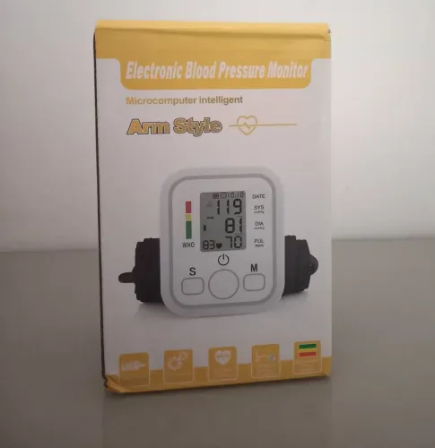 Aparelho de pressão  Nunca Usado