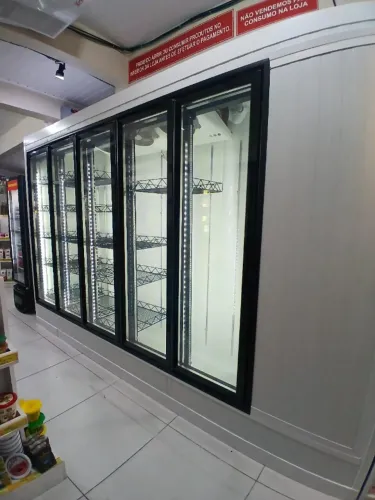 walk-in Cooler pra bebidas comercial