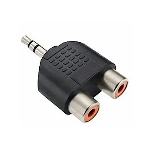 Adaptador P2 x Rca Fêmea ITBlue