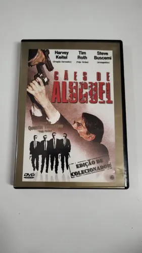 DVD - CÃES DE ALUGUEL (Reservoir Dogs)