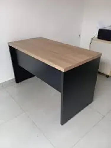 MESA DE ESCRITORIO NOGAL E PT 1.50X0.70 DESIGNER MODERNO MOVEIS IKOMIXOFFICE