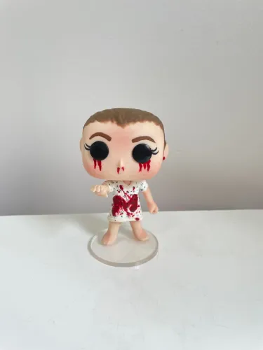 Funko Pop Biscuit Onze/Eleven de Stranger Things