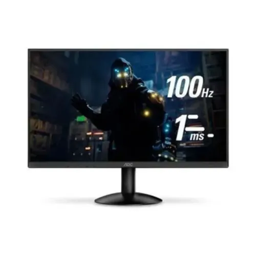 Monitor 23,8" AOC, LED, Full HD, 100Hz, 1ms, WVA, HDMI, VGA
