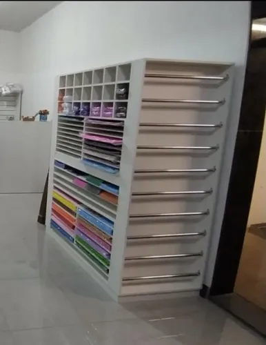 Expositor papéis papelaria 192x130x73