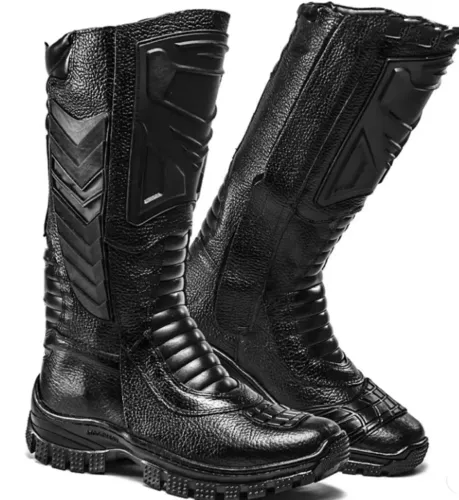 Bota bombeiro civil- SAMU- motoqueiro