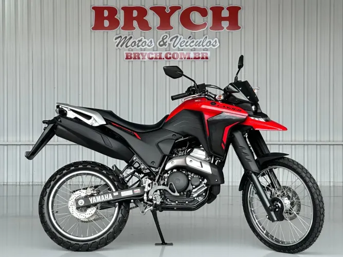 XTZ 250 LANDER CONNECTED ABS  VERMELHA 2024/2025