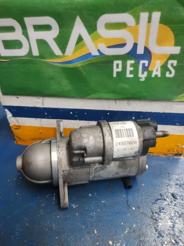 motor de partida Onix prisma 1.4