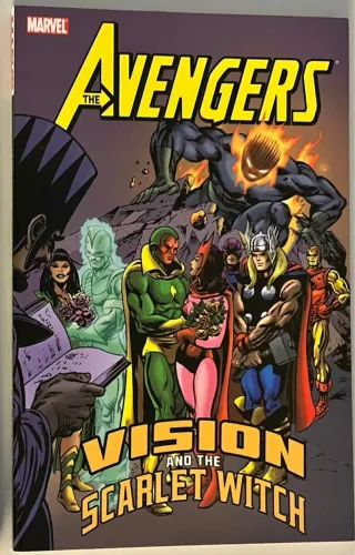[MARVEL] Vingadores - Avengers - Vision And The Scarlet Witch TPB (2005)