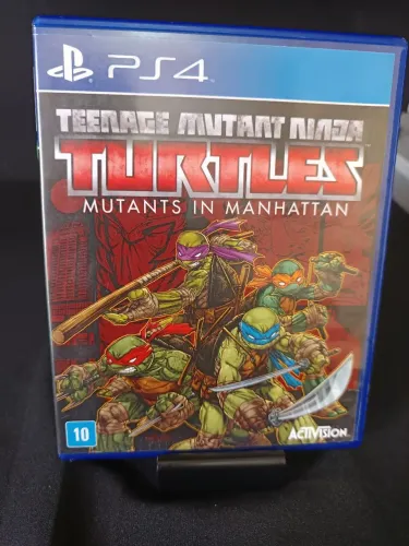 Teenage Mutant Ninja Turtles: Mutants in Manhattan - PS4
