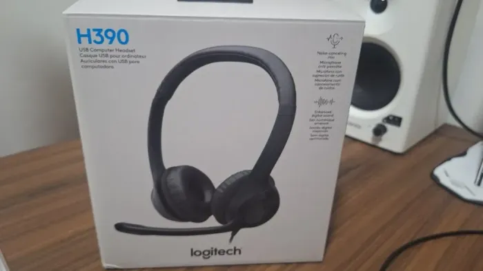 Headset para computador USB H390