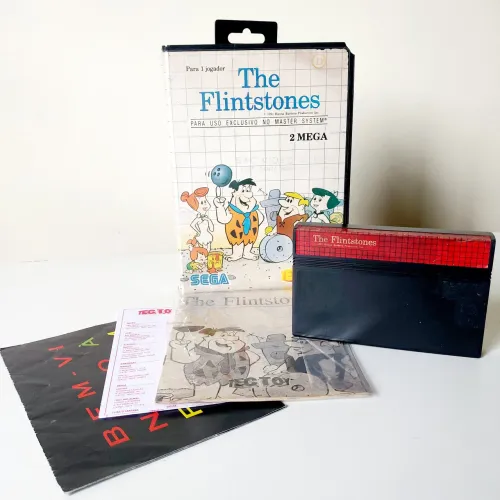 The Flintstones Master System Sega Tectoy