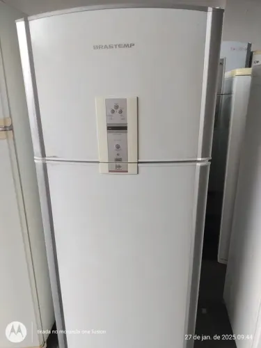 REFRIGERADOR BRASTEMP ATIVE FROST FREE 420L 220V