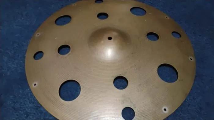 Prato de Bateria Crash Ride 20" Zildjian tipo Efeito