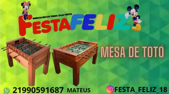 TOTÓ LOCAÇÃO