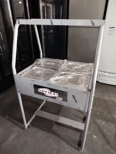 R1 Buffet 4 cubas gelo x para saladas Spolu
