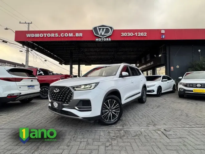 Chery Tiggo 8 Pro 1.5 Turbo (híbrido) 2023