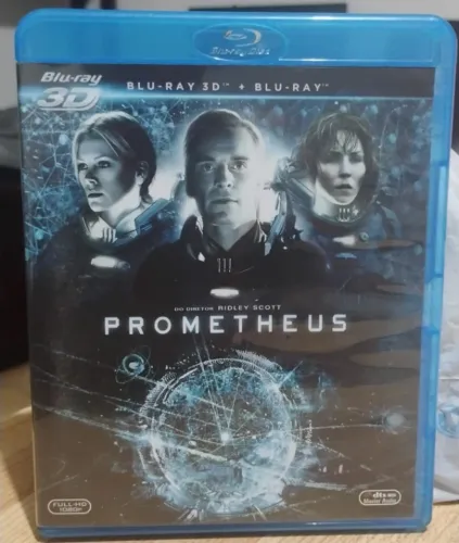 Blu-ray 3D - Prometheus (Alien)