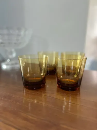 Copo Cristal Antigo