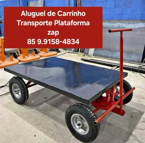 Aluguel de Carro Plataforma 4 Rodas