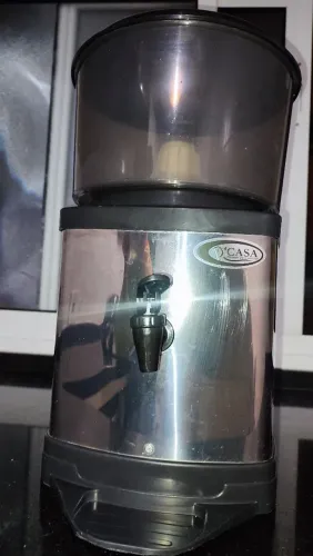 Filtro de água Inox com Cuba de Barro D'Casa 11 litros