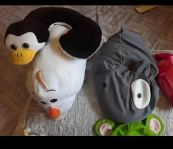 Bichinhos de pelúcia