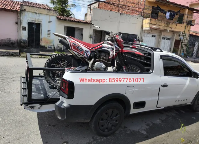 Frete e reboque de moto,,,
