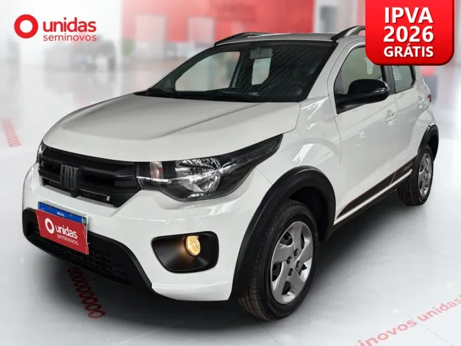 Fiat Mobi Trekking 1.0 Flex 5P 2024