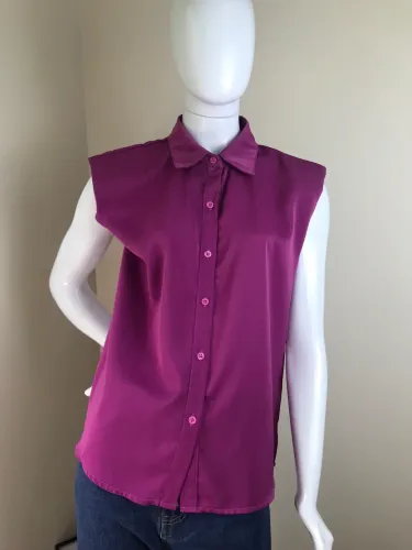 Camisa de botão shein m