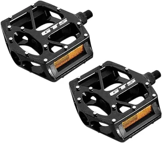 Pedal GTS Aluminio Eixo Grosso Reforçado