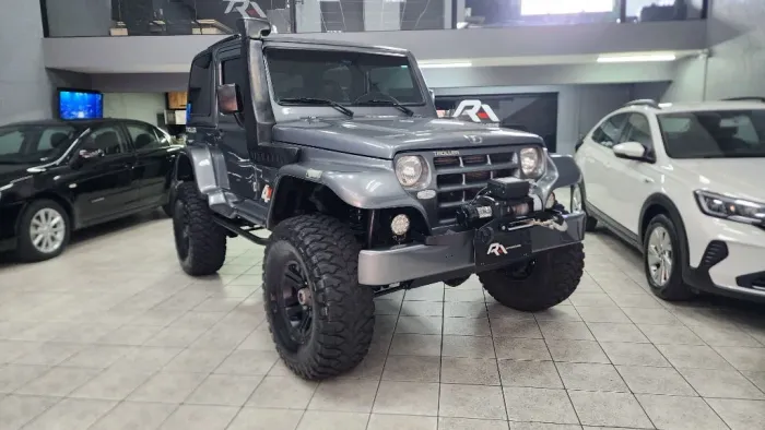 Troller T-4 4X4 3.0 TB Int. Cap. Rígida Diesel 2008