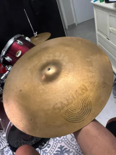 SABIAN bronze SET -RIDE 20 e HIT HAT 14