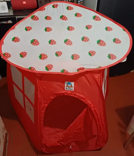 Cabana Moranguinho em bom estado.
