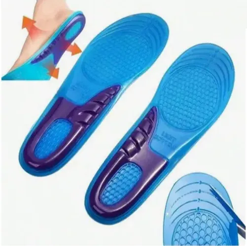 Palmilha de Silicone Gel Anti Impacto Confortável z906