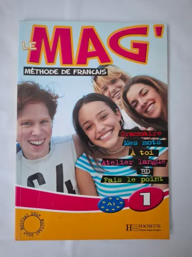 Livro Le Mag - Método de Francês