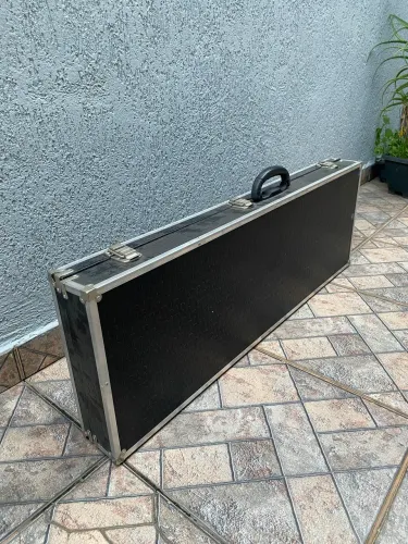 Case De Guitarra Robusto Profissional Para Transporte