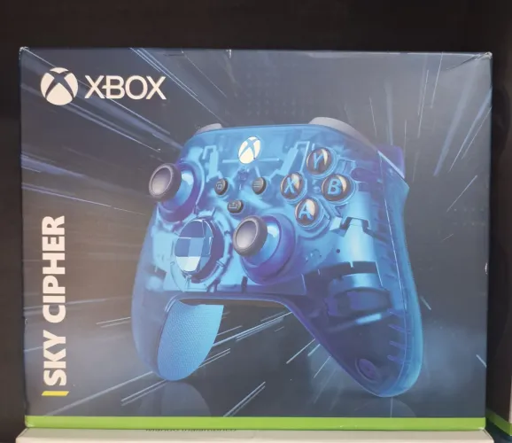 Promoção Controle Xbox Series S/X Sky Cipher Novo( ACEITO CREDISHOP)