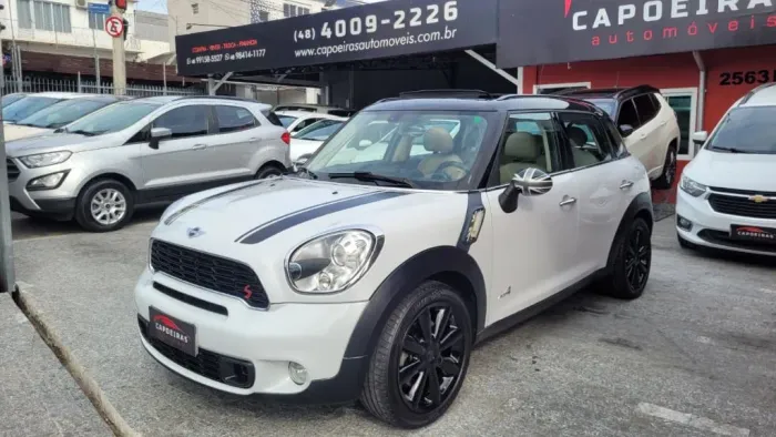Mini Cooper Countryman S All4 1.6 Aut. 2014